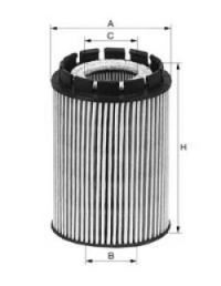 UNIFLUX FILTERS xoe105 -  Масляный фильтр